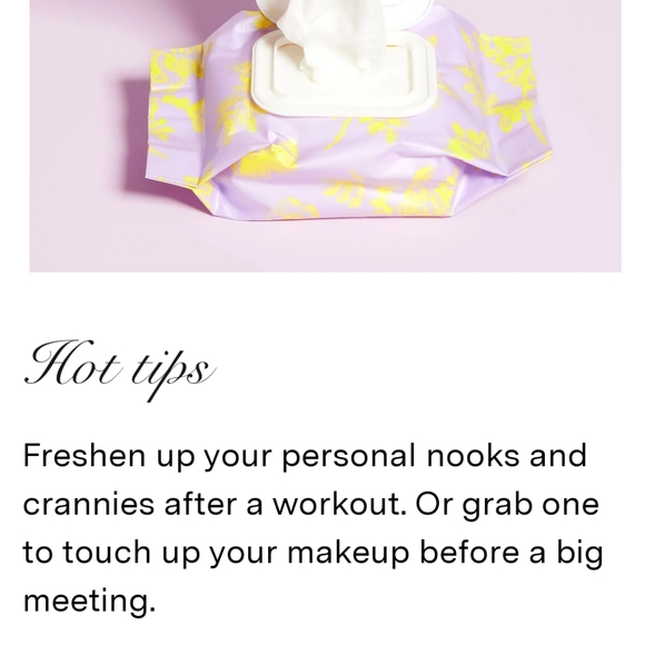 5 PACK BUNDLE! Refreshments Cleansing Cloths - Picture 4 of 6